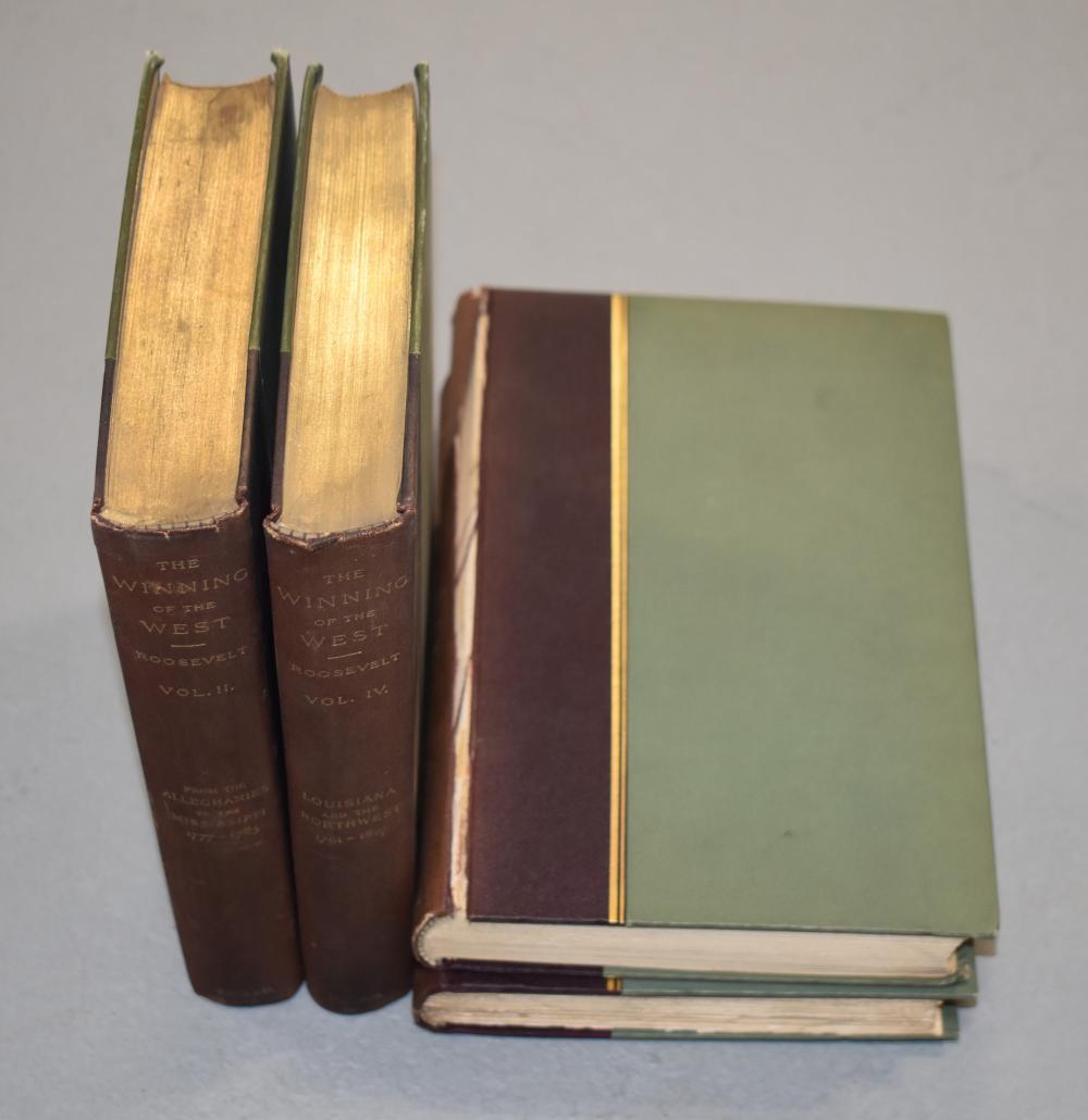 4 Volume The Winning of The West (1 of 2)