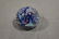 Pairpoint Glass Paperweight SWIRLED WITH CONTROLLED