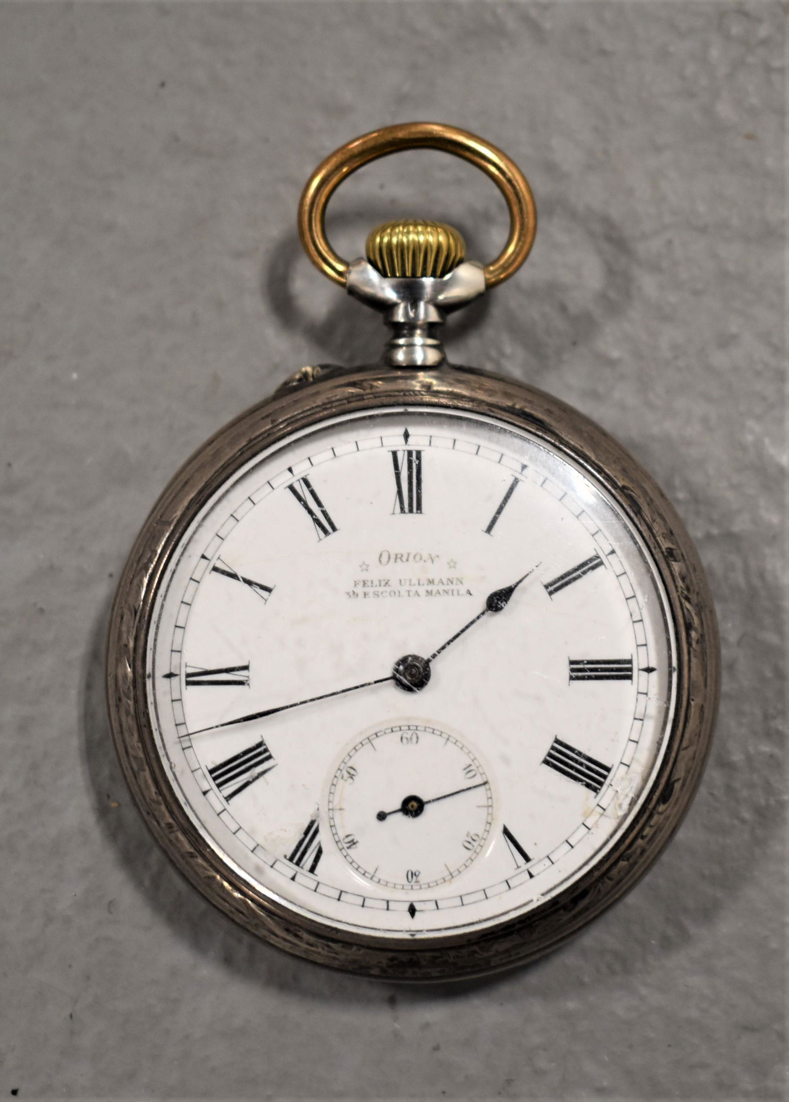 Orion pocket watch sale
