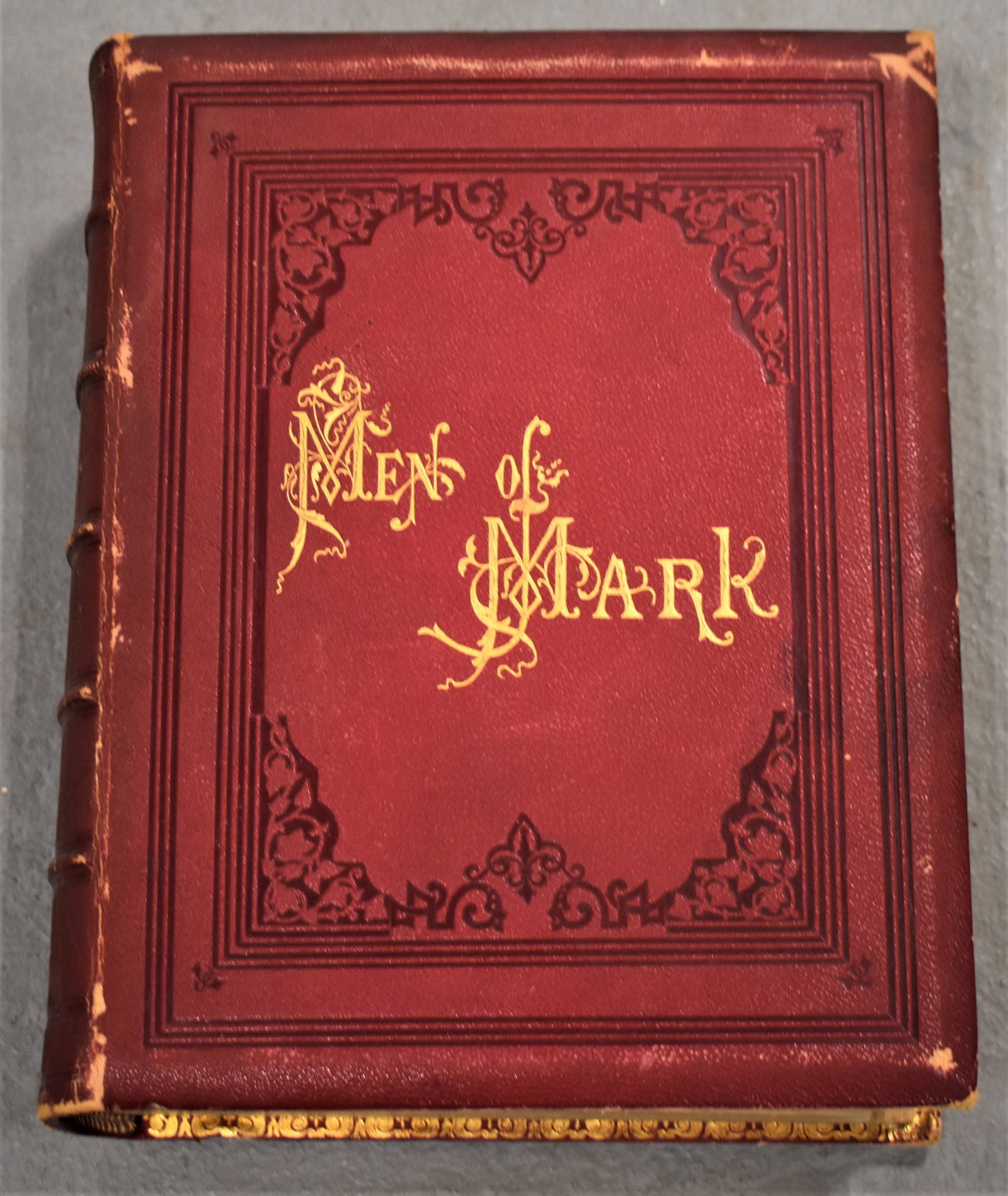 Sketches and Men of Mark: SKETCHES OF MEN OF MARK WRITTEN BY THE BEST TALENT OF THE EAST - NEW YORK AND HARFORD PUBLISHING CO. LONDON: SAMPSON, LOWE SON AND COMPANY, SAN FRAN: DEWING AND COMPANY 1871 - IMPERFECTIONS