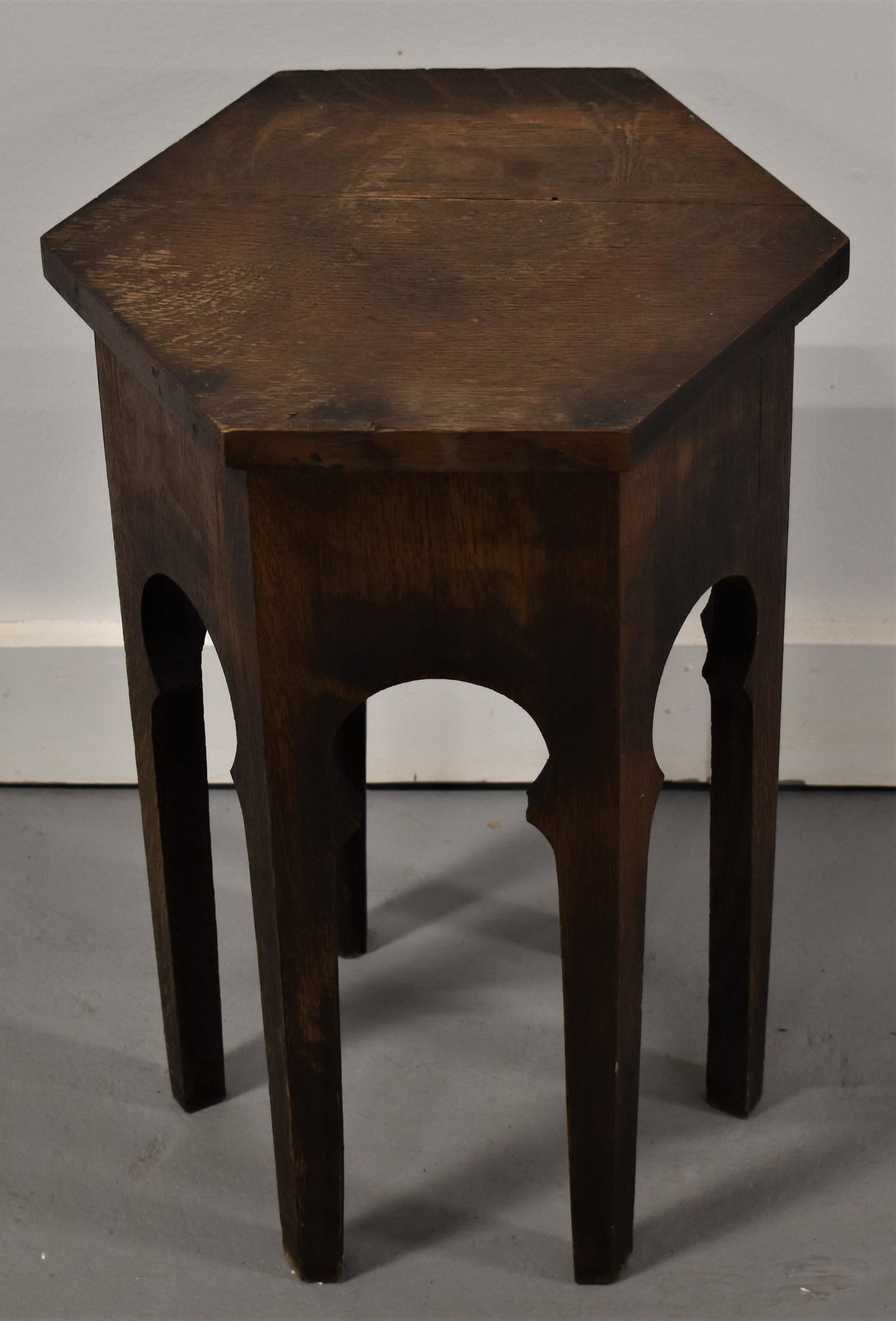 Mission Oak Taboret (1 of 3)