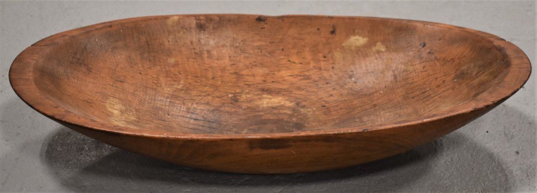 19th Century Maple Oblong Trencher (1 of 3)