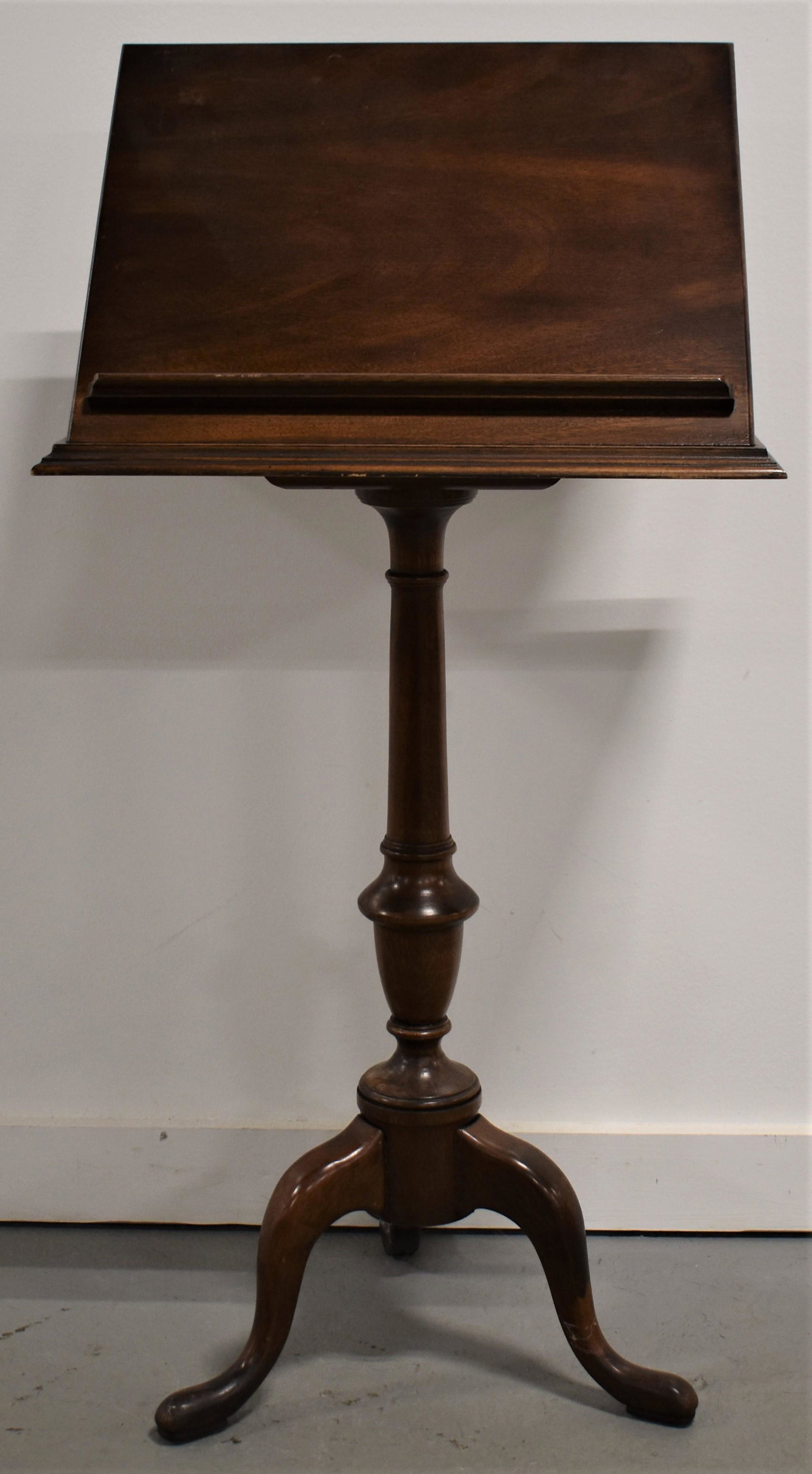 Brandt Custom Mahogany Bookstand (1 of 3)