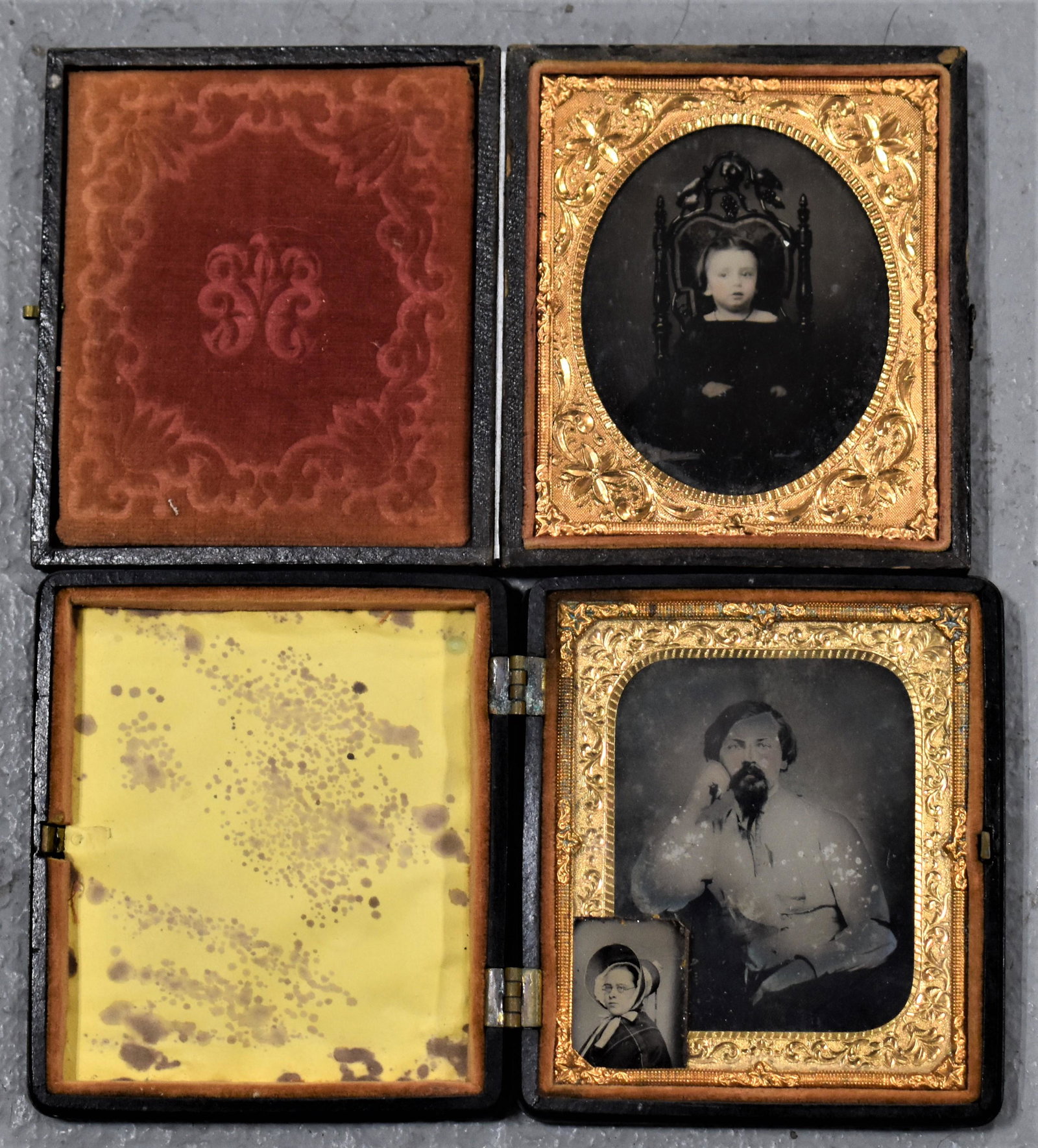 Lot (3) 19th Century Images (1 of 7)
