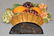 Hubley 7" Cast Iron Basket of Fruit Doorstop - 4