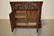 Victorian Walnut Marble Top Commode - 3