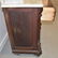 Victorian Walnut Marble Top Commode - 4
