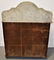 Victorian Walnut Marble Top Commode - 5