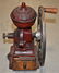 Painted Cast Iron Coffee Mill
