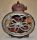 Painted Cast Iron Coffee Mill - 2