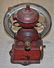 Painted Cast Iron Coffee Mill - 4