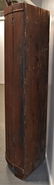 Early N.E. Barrel Form Corner Cupboard - 2