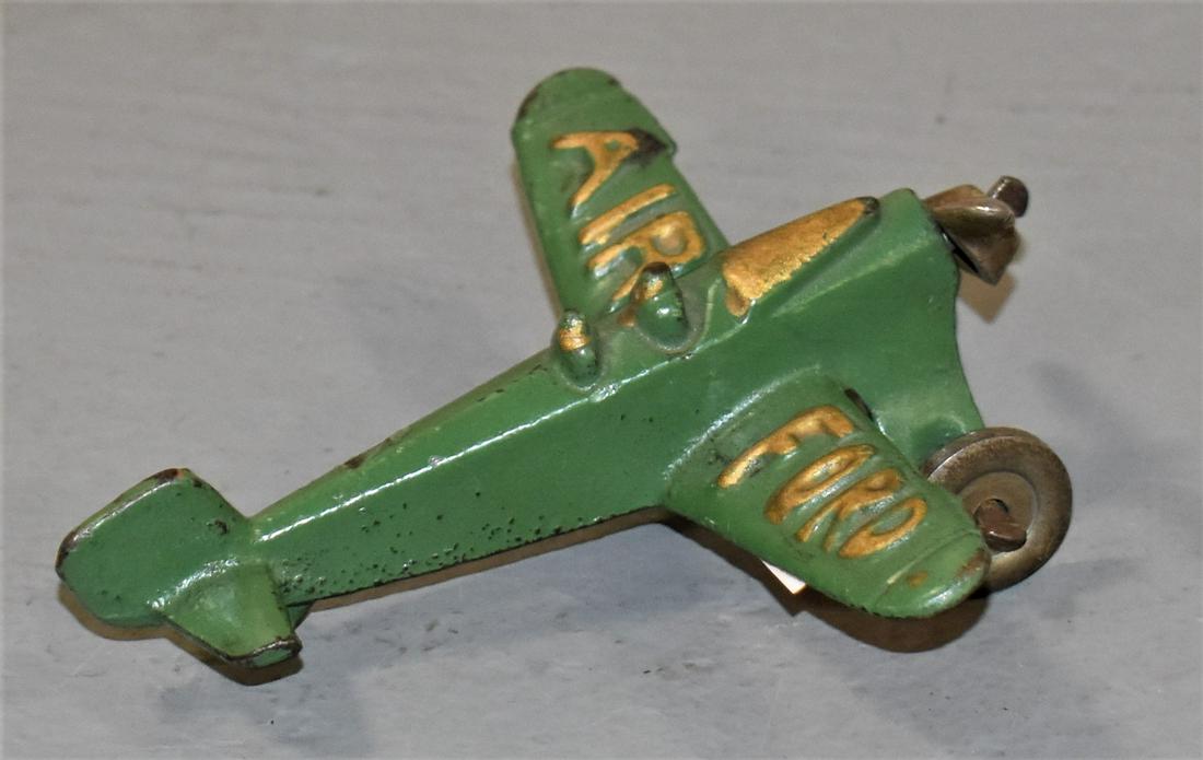Hubley Cast Iron Air Ford Plane (1 of 2)