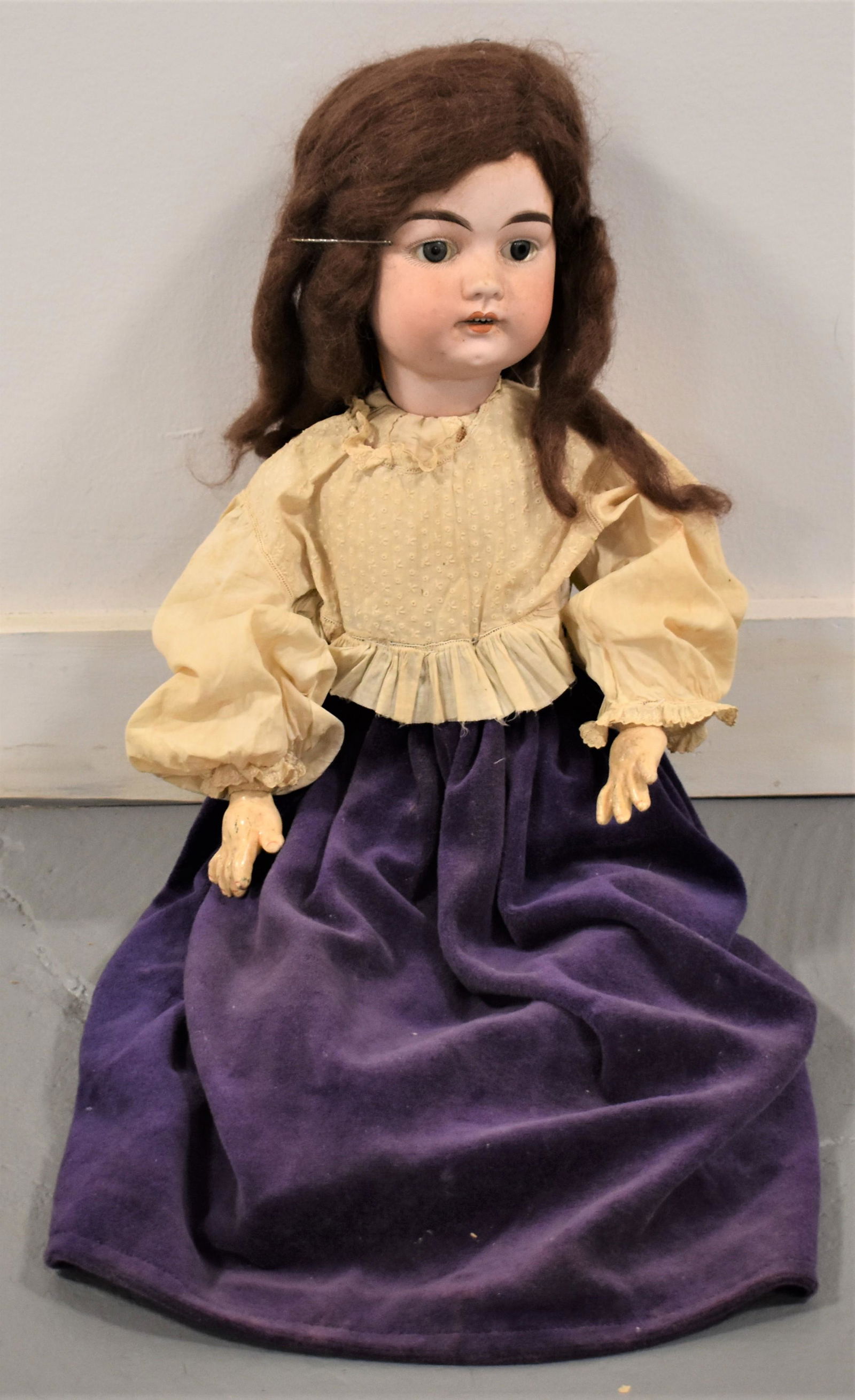 24" German Gustave Heubach Bisque Doll (1 of 3)