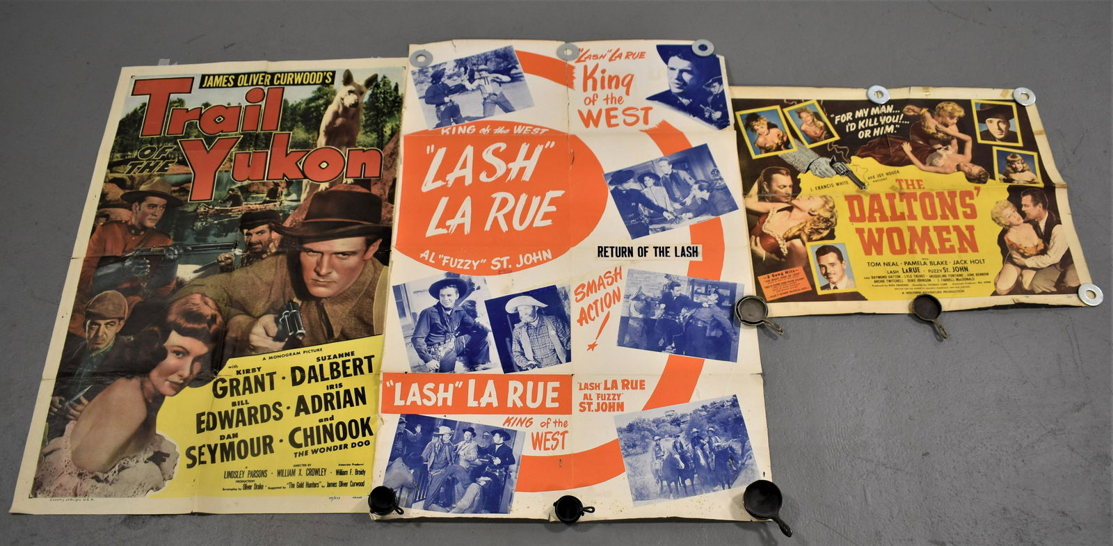 (3) Vintage Western Movie Posters (1 of 4)