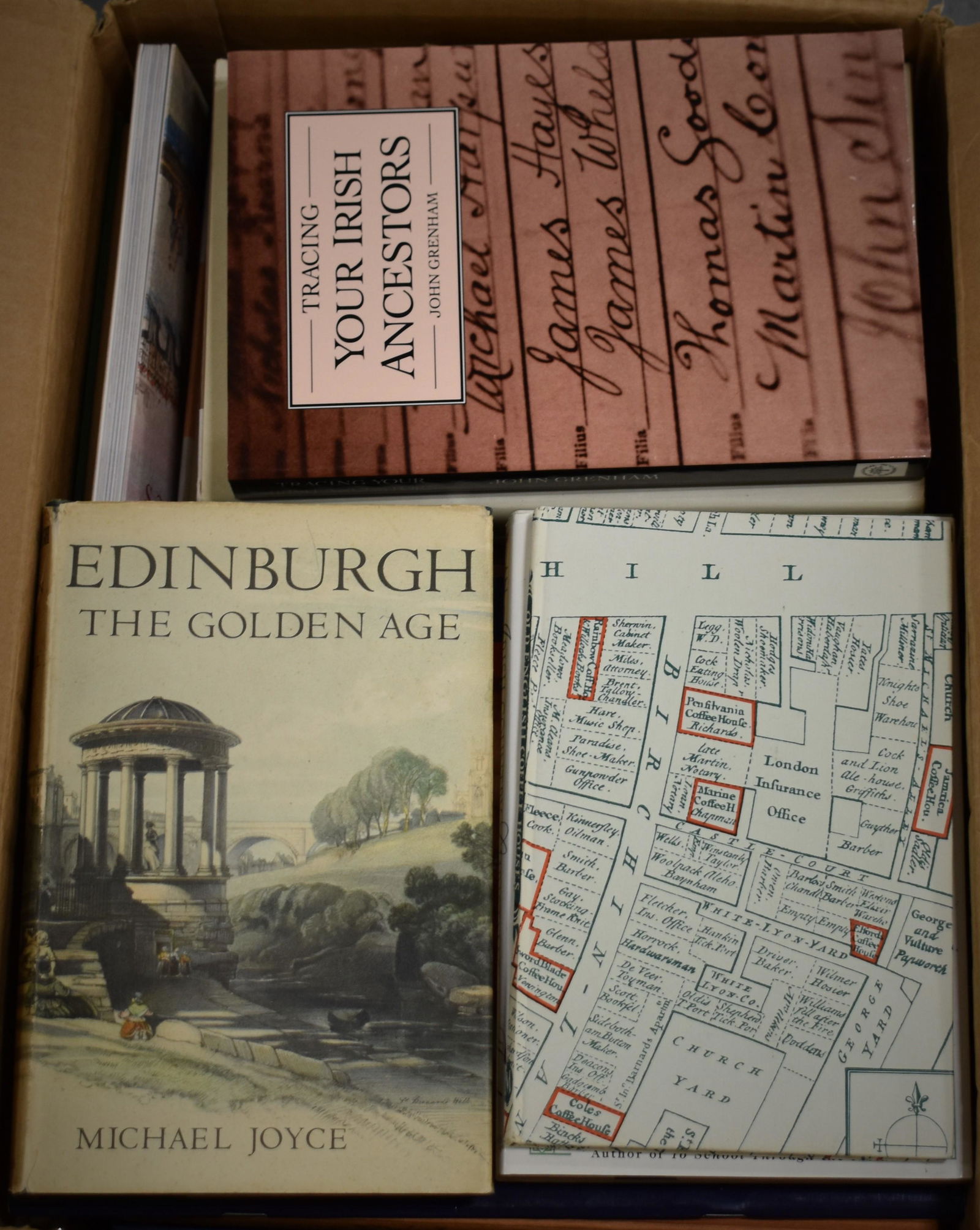 27 Volumes of Books on The Scottish and Irish (1 of 1)