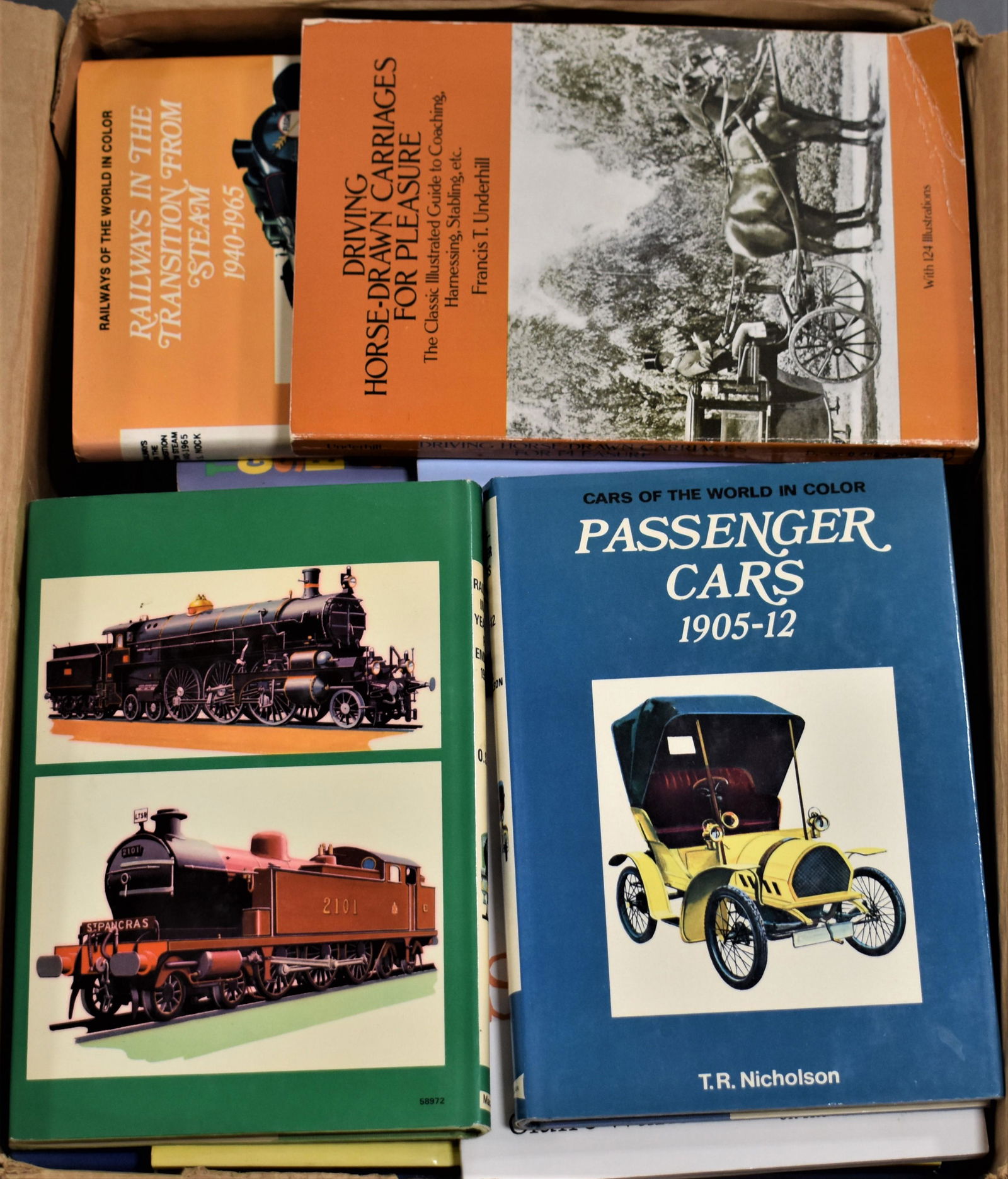 23 Volumes of Books on Transportation (1 of 1)
