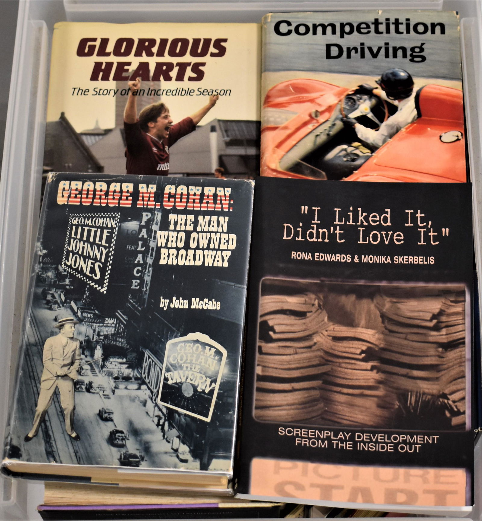 25 Volumes of Books on Hollywood Sports and Games (1 of 1)