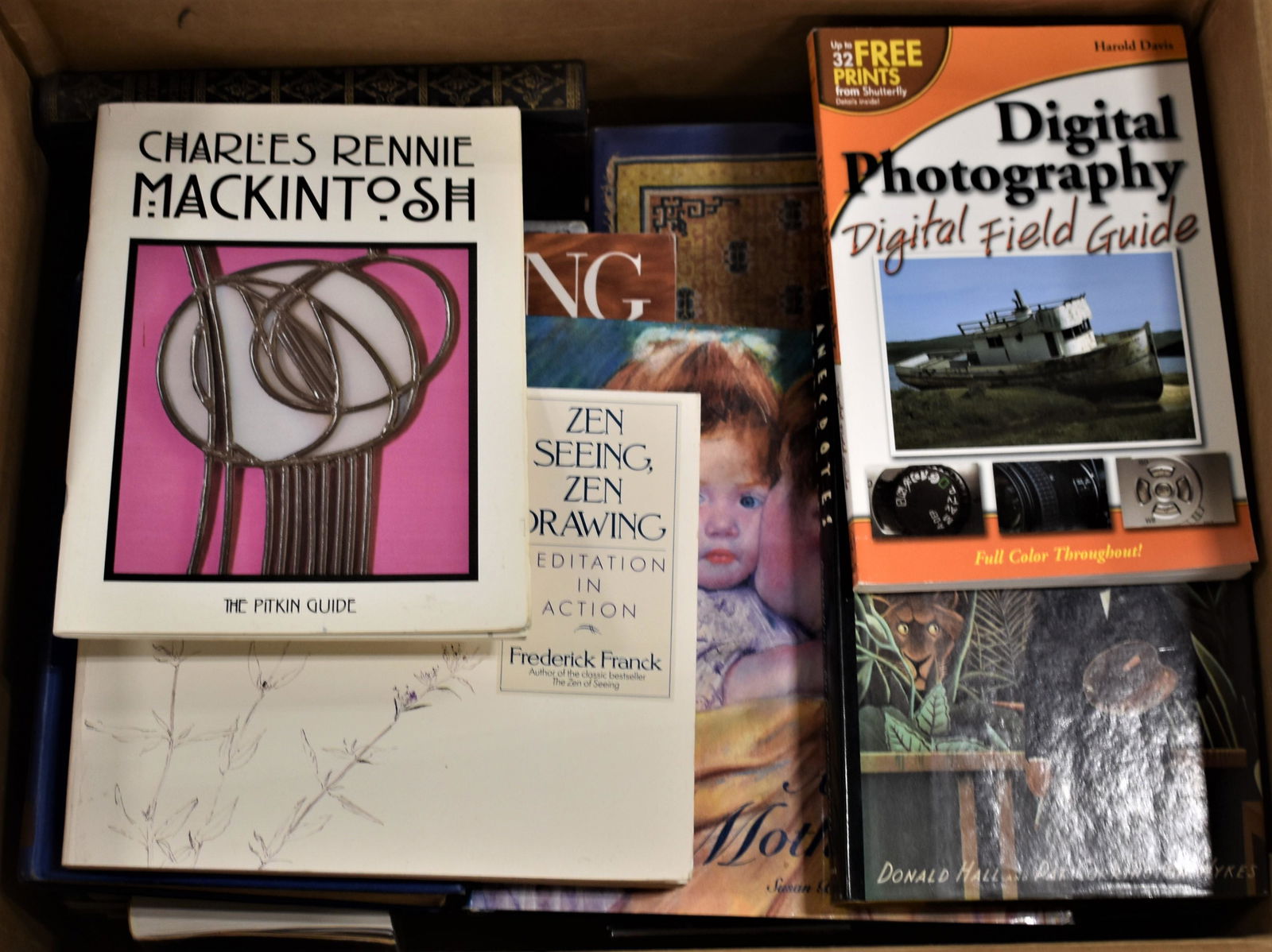 29 Volumes on Books Art (1 of 1)