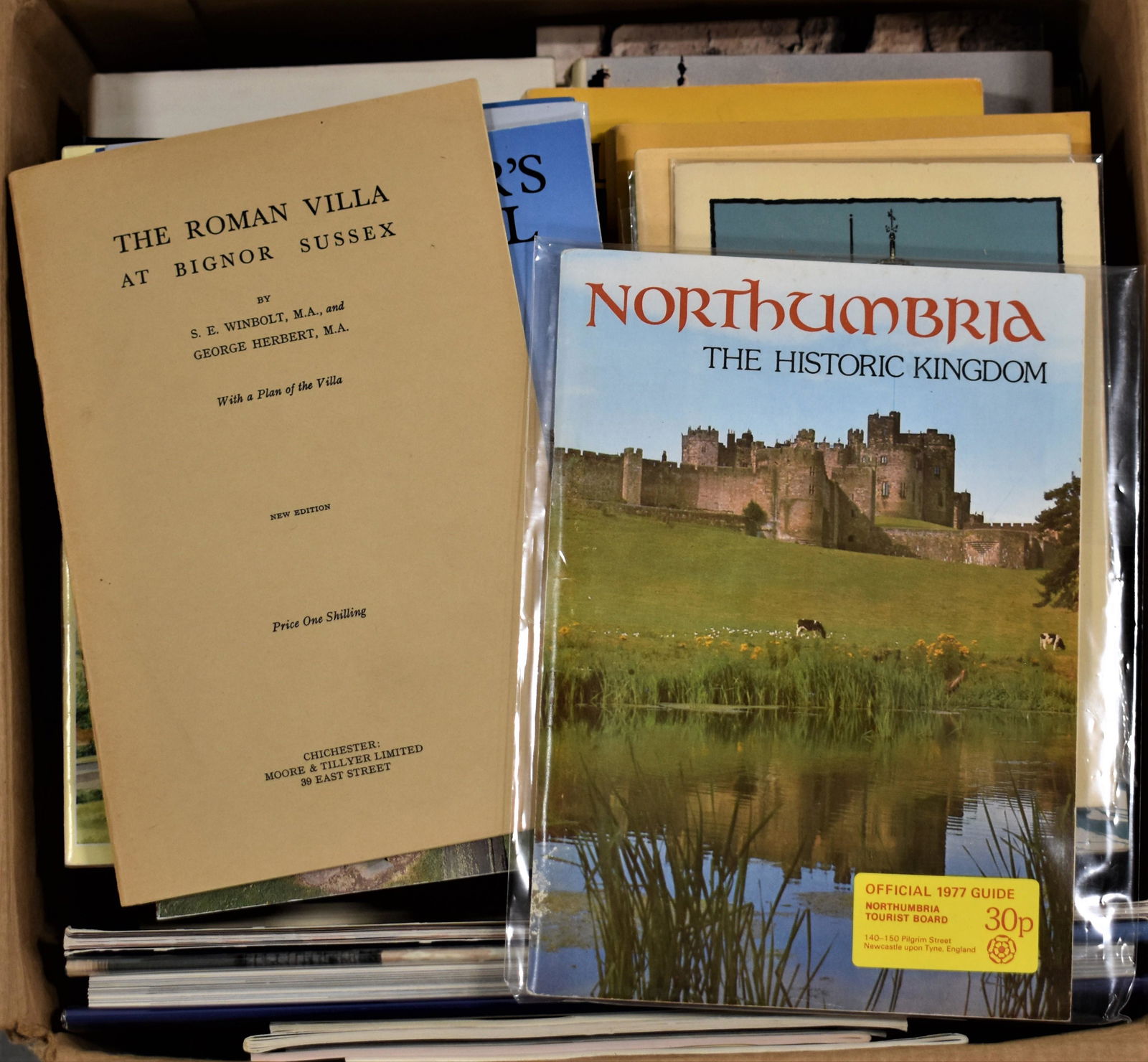 46 Volumes of Books on The Scottish and British (1 of 1)