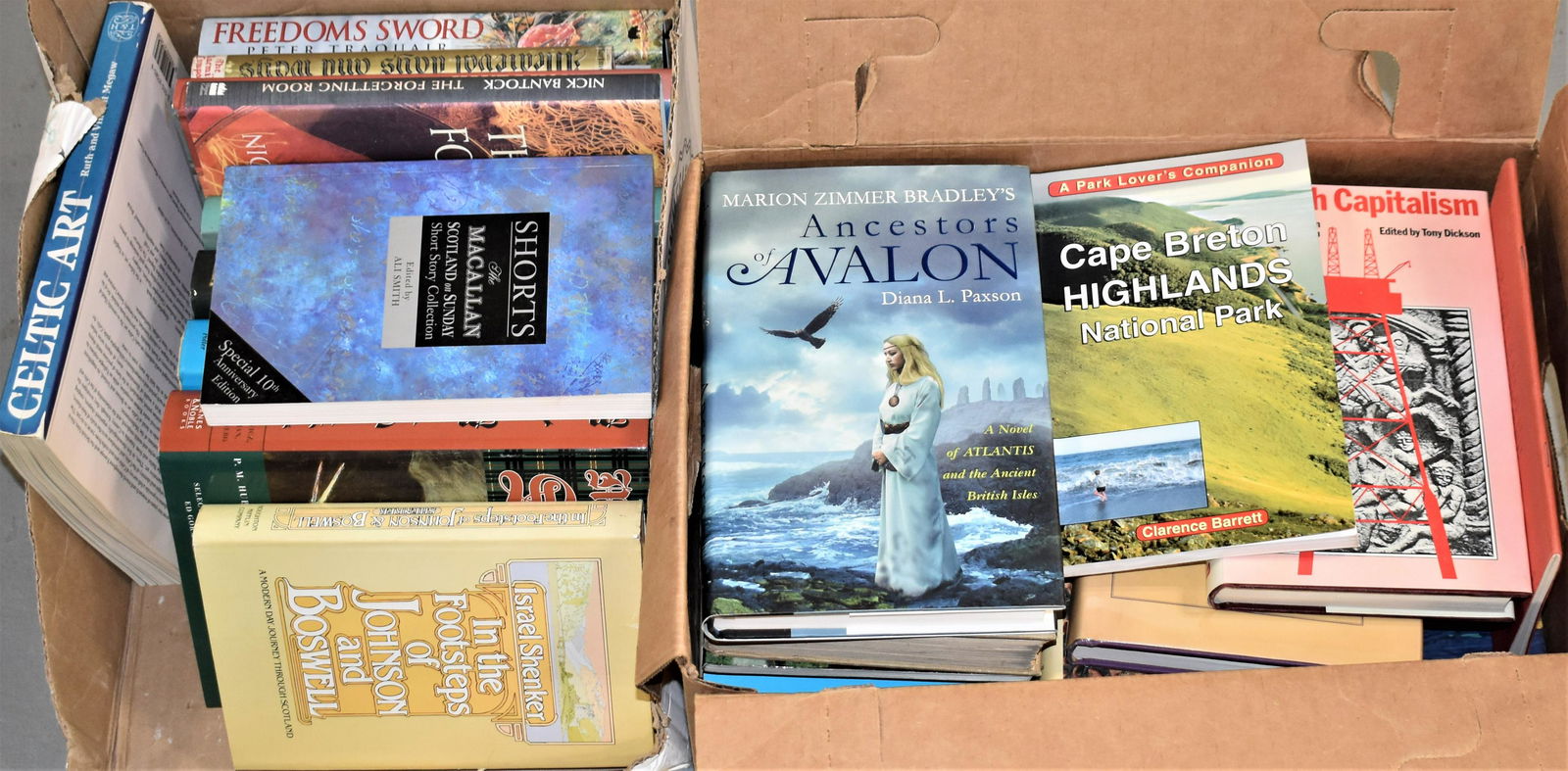 34 Vols of Books on The British Scottish and Irish (1 of 1)