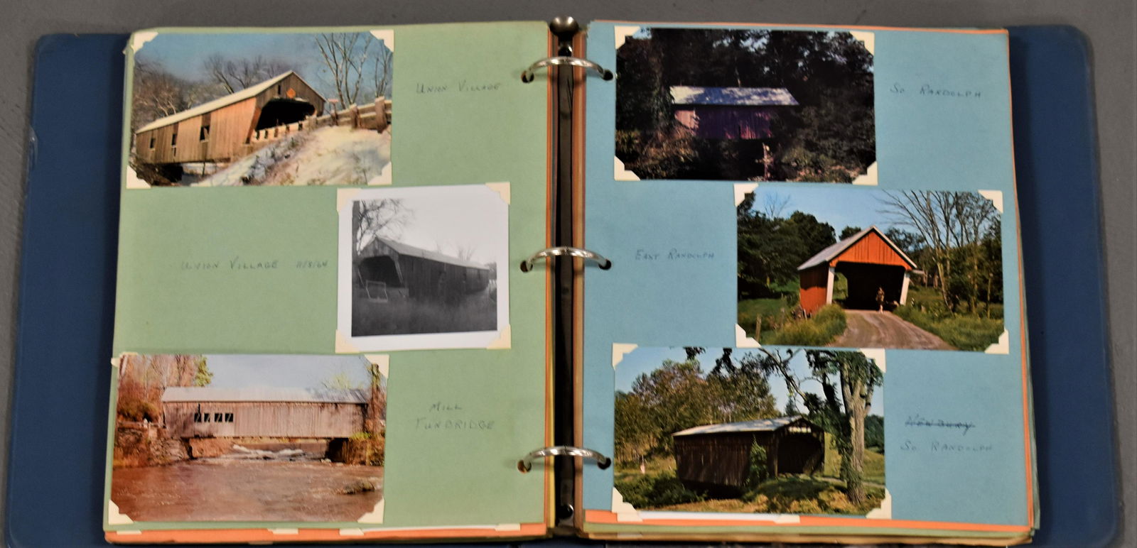 A Private Collection of Vermont's Covered Bridges (1 of 2)