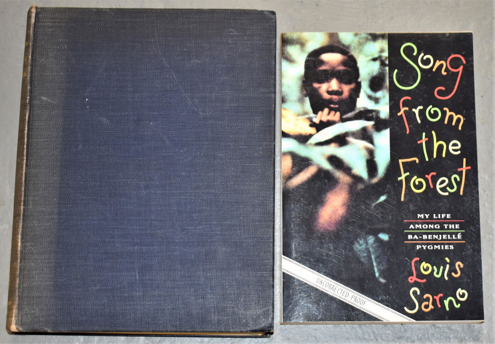 2 Volumes of Books on African Music (1 of 3)