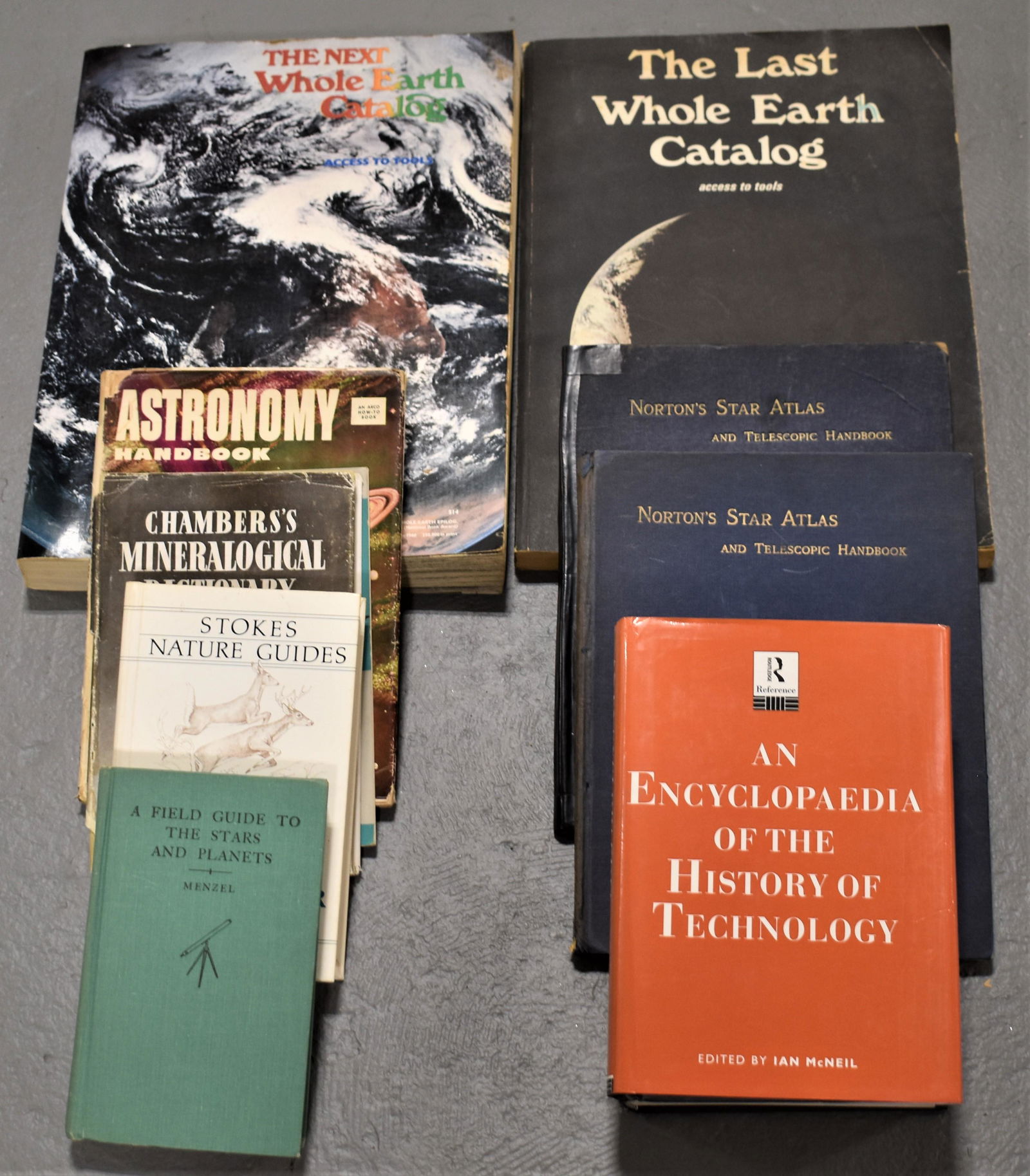 10 Volumes of Books on The Sciences and Refrence (1 of 1)