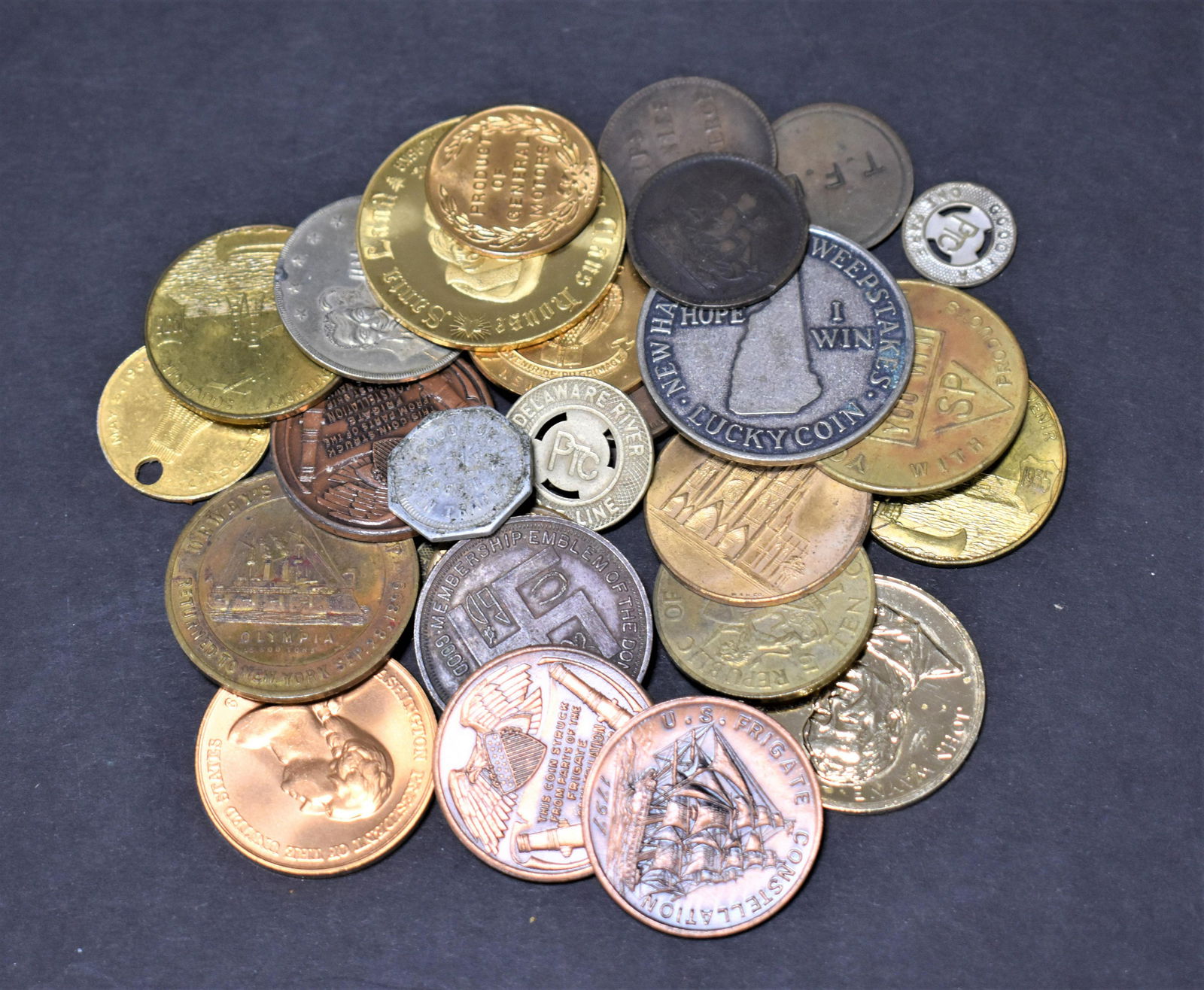 31 Misc Token and Medallions (1 of 1)