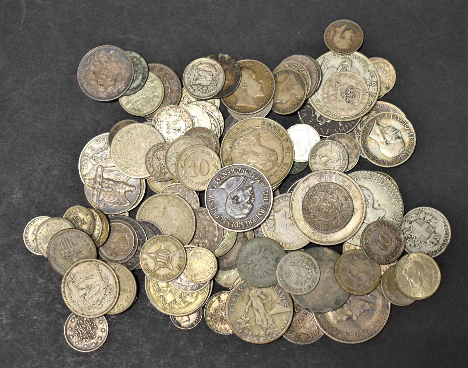 119 - Misc Silver Foreign Coins (1 of 1)