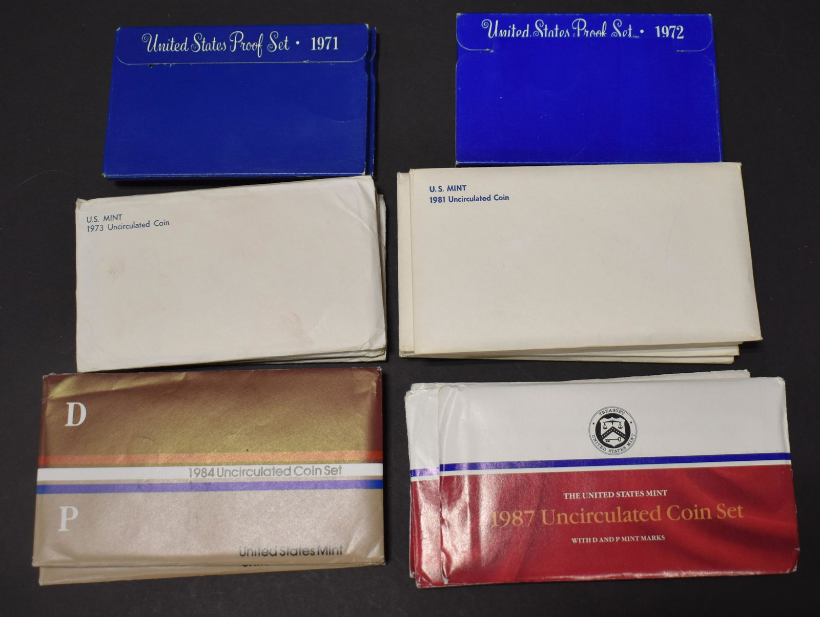 18 - Proof and Mint Sets (1 of 3)