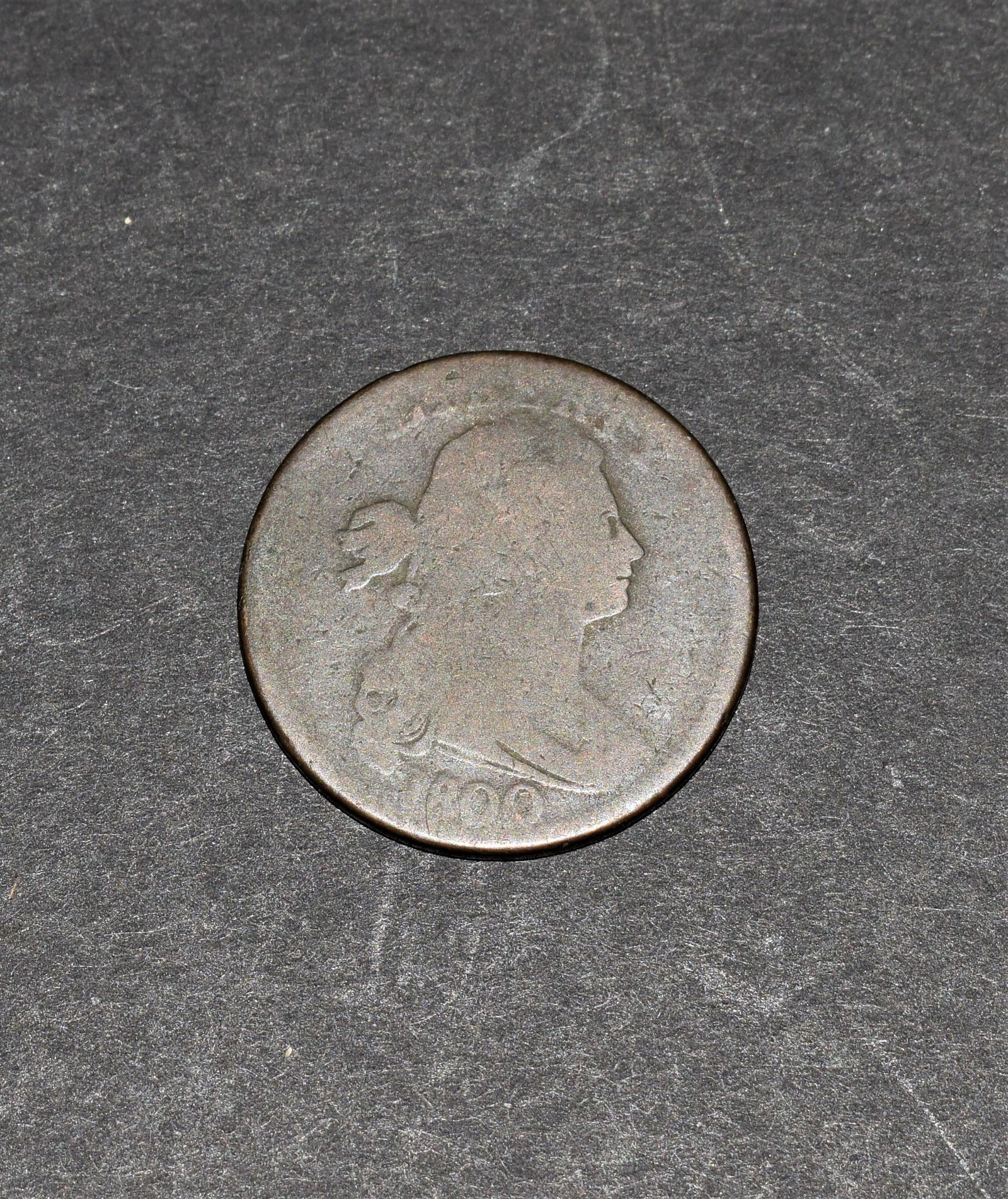 1800 US Large Cent (1 of 2)