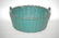 2: PAINTED DOUBLE HANDLED SPLINT BASKET