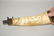 20A: 19TH CENT. SCRIMSHAW CARVED POWDER HORN