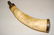 20A: 19TH CENT. SCRIMSHAW CARVED POWDER HORN - 2