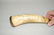 20A: 19TH CENT. SCRIMSHAW CARVED POWDER HORN - 4