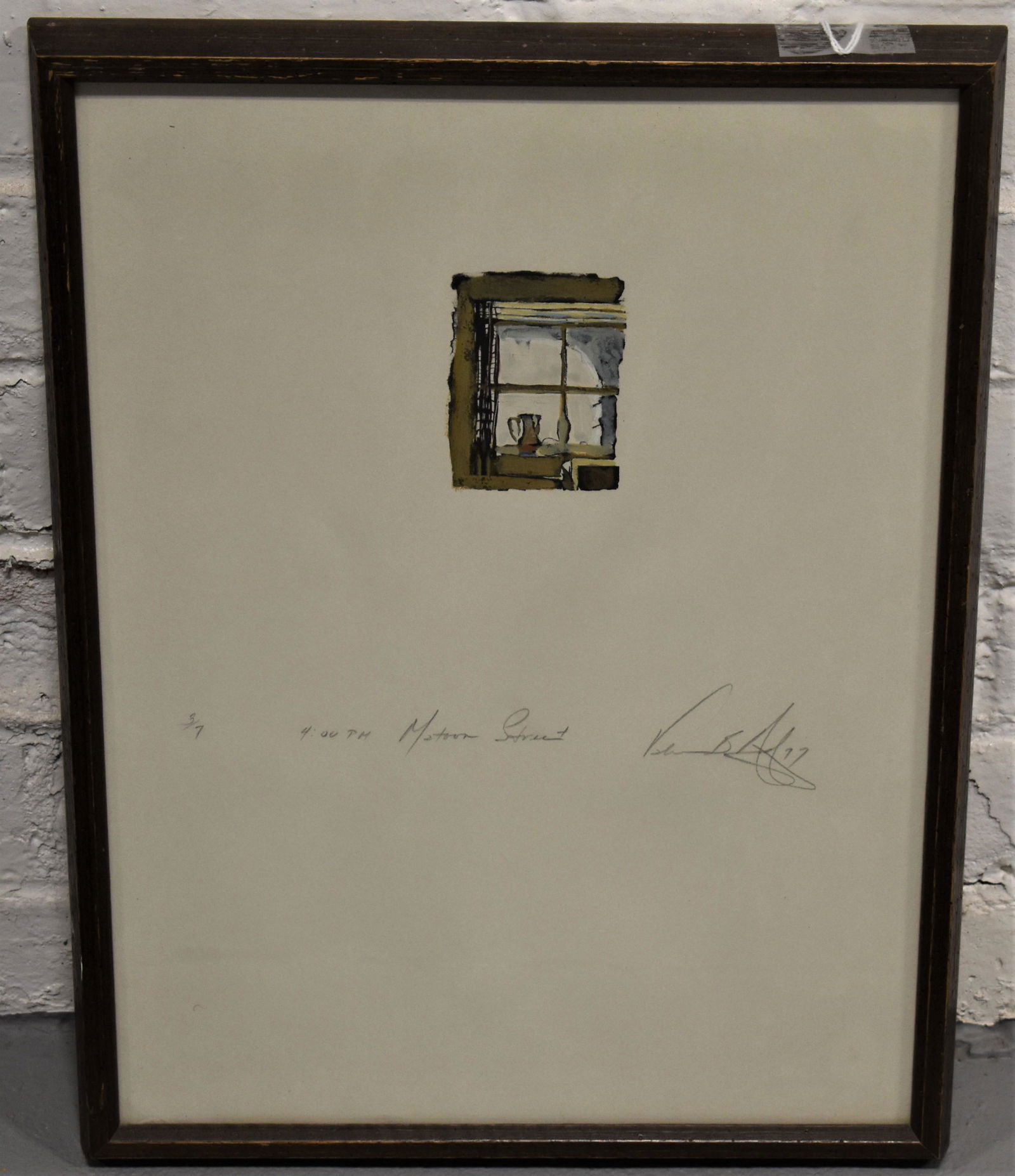 20th Century Lithograph (1 of 2)