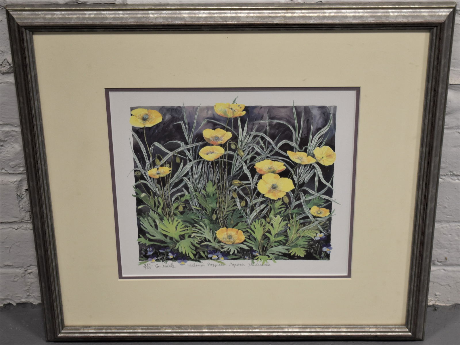 Gary Milek Colored Lithograph (1 of 3)