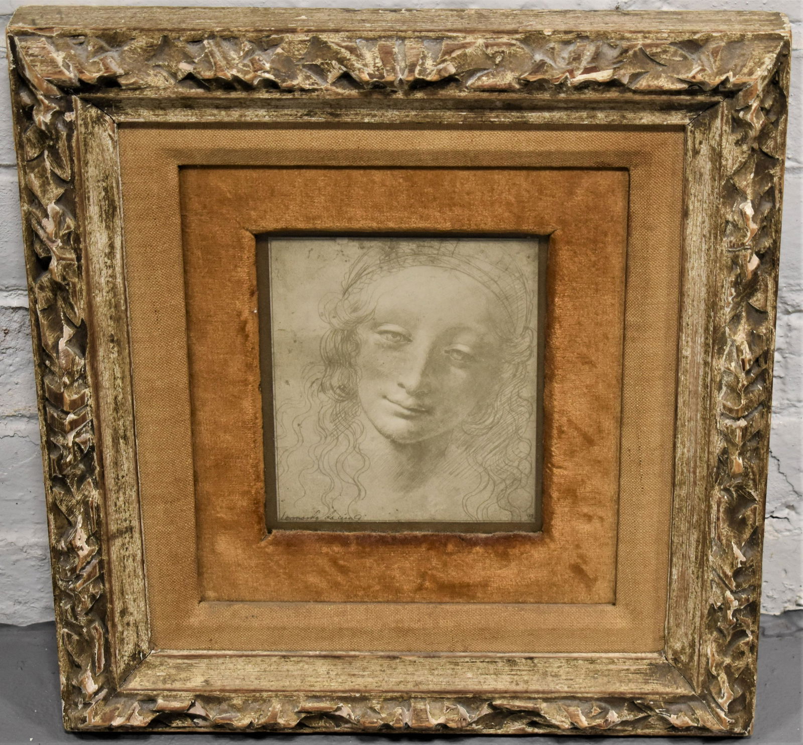 Leonardo DaVinci Print (1 of 3)