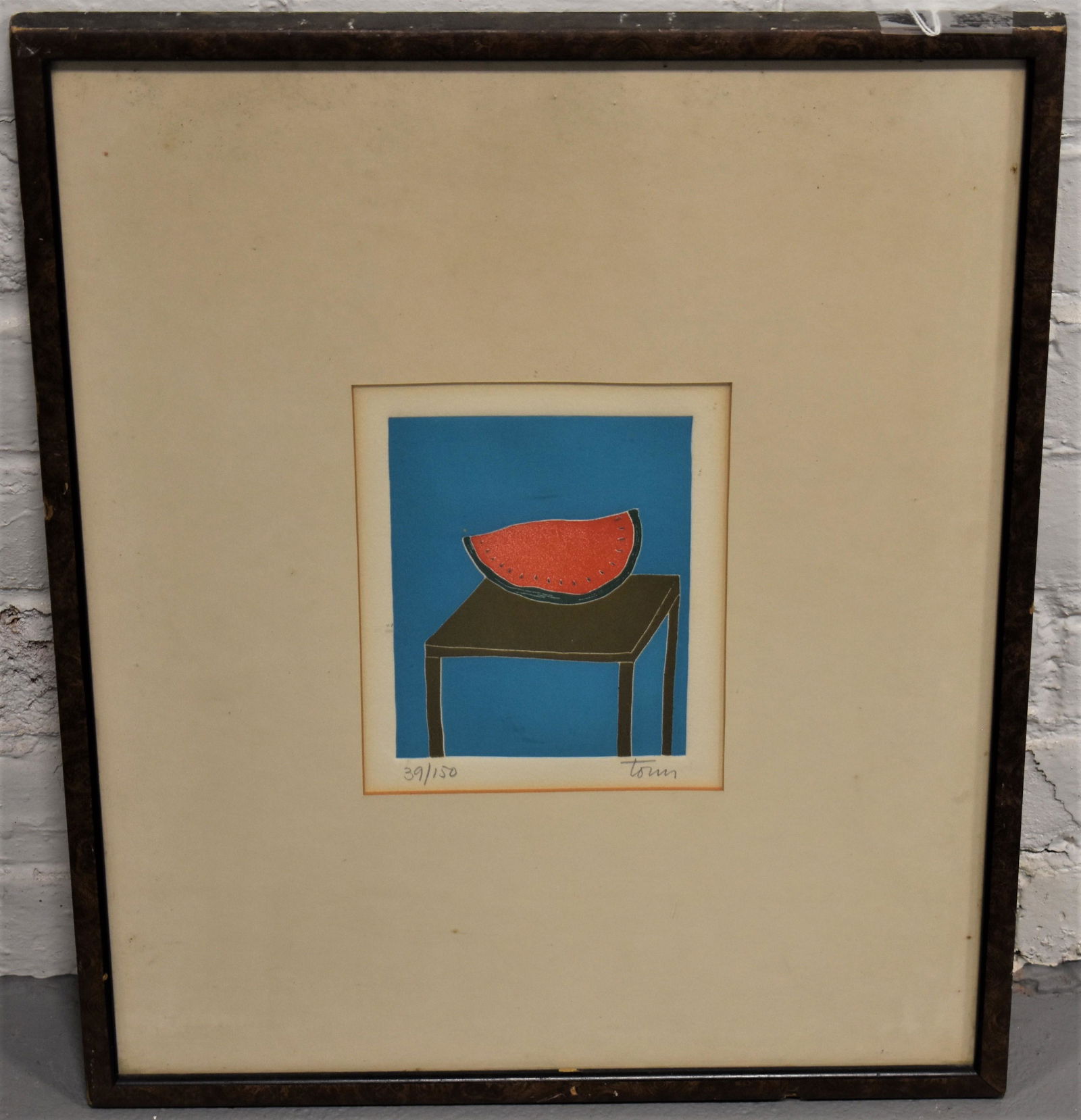 Fernando Torm Colored Lithograph (1 of 3)