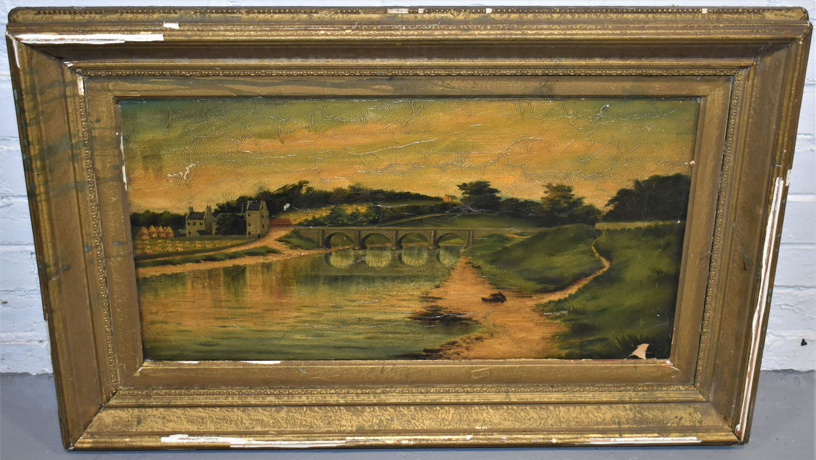 19th Century French Landscape Painting (1 of 2)