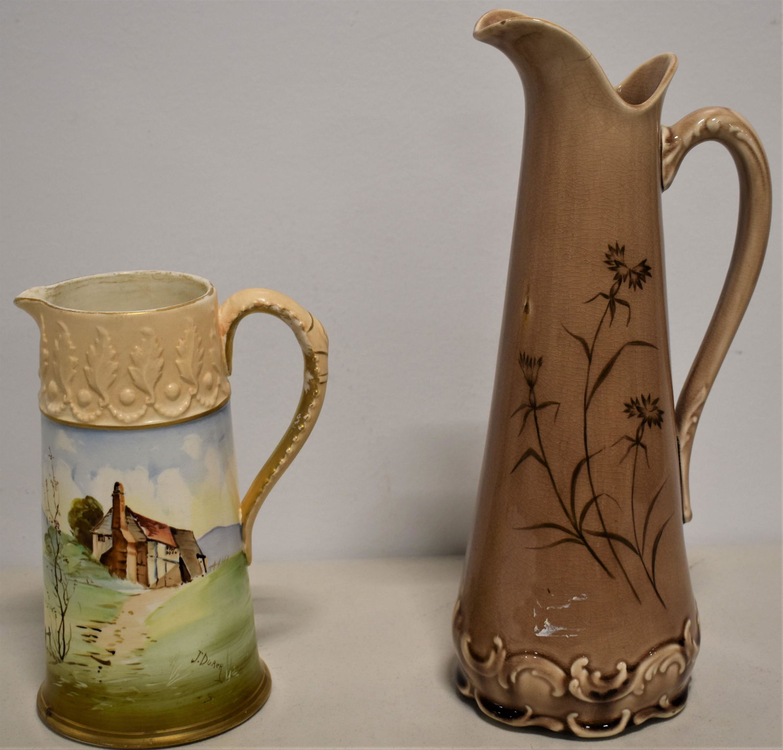 (2) Pieces of Hampshire Art Pottery (1 of 3)