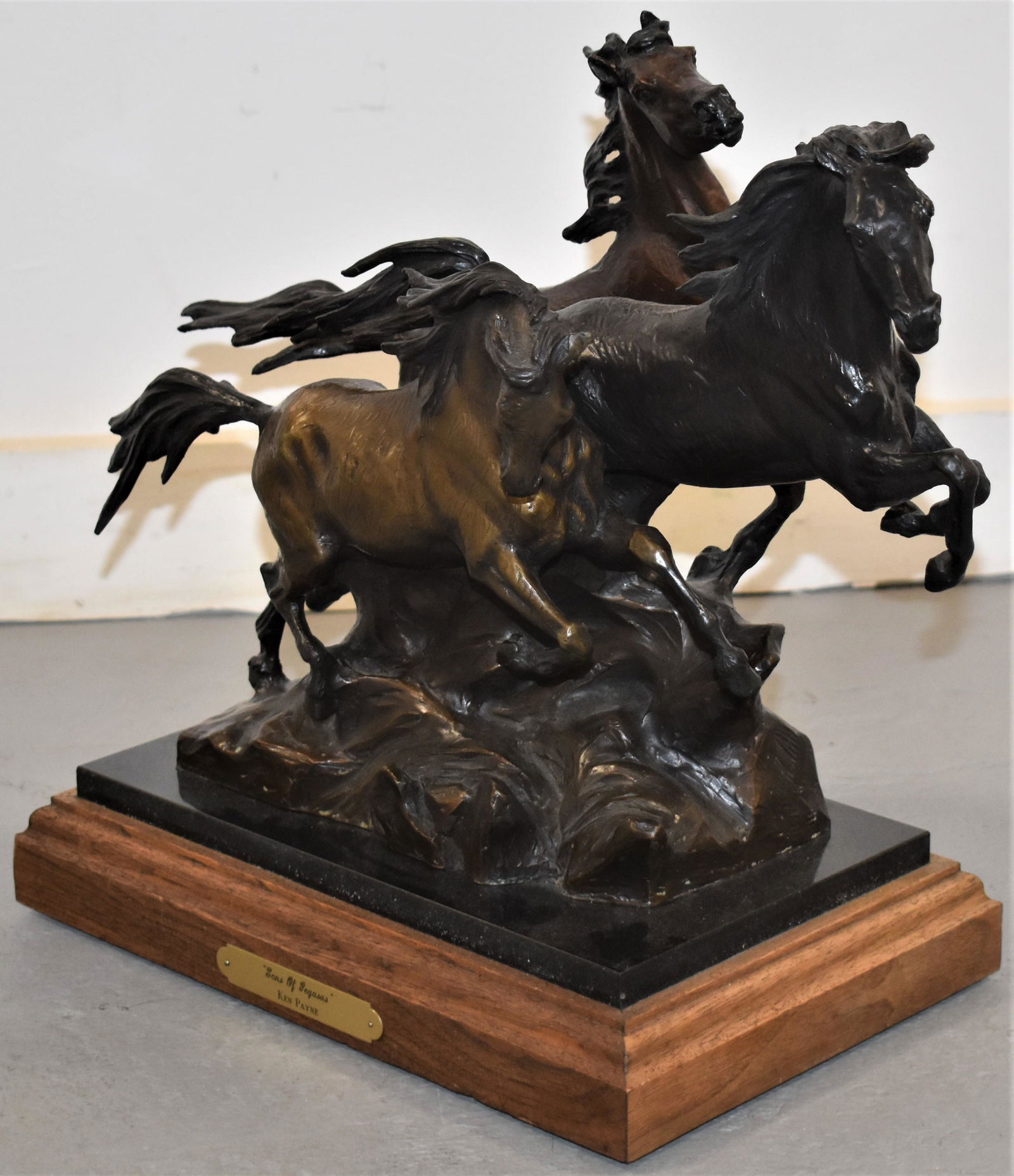 Ken Payne Bronze Sculpture (1 of 8)