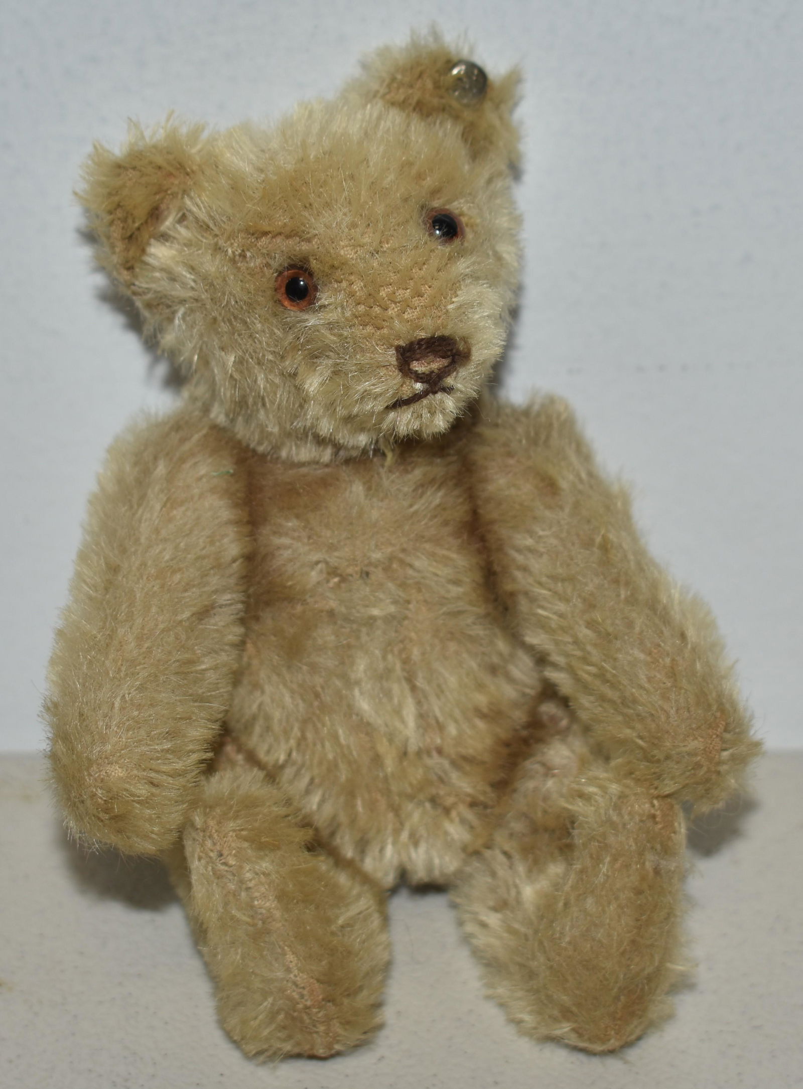 5-1/2" Jointed Steiff Teddy Bear (1 of 3)