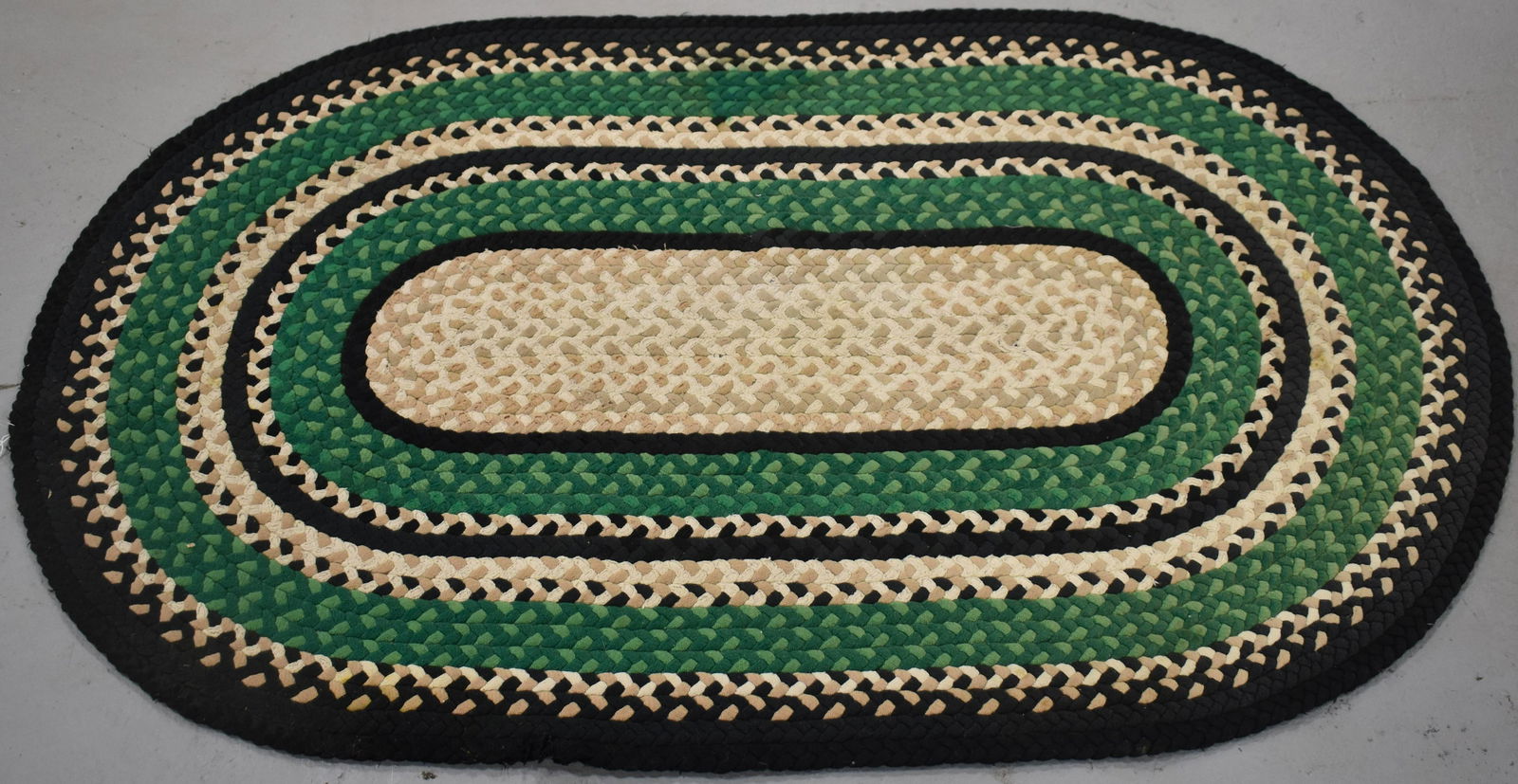 Oval Braided Rug (1 of 1)