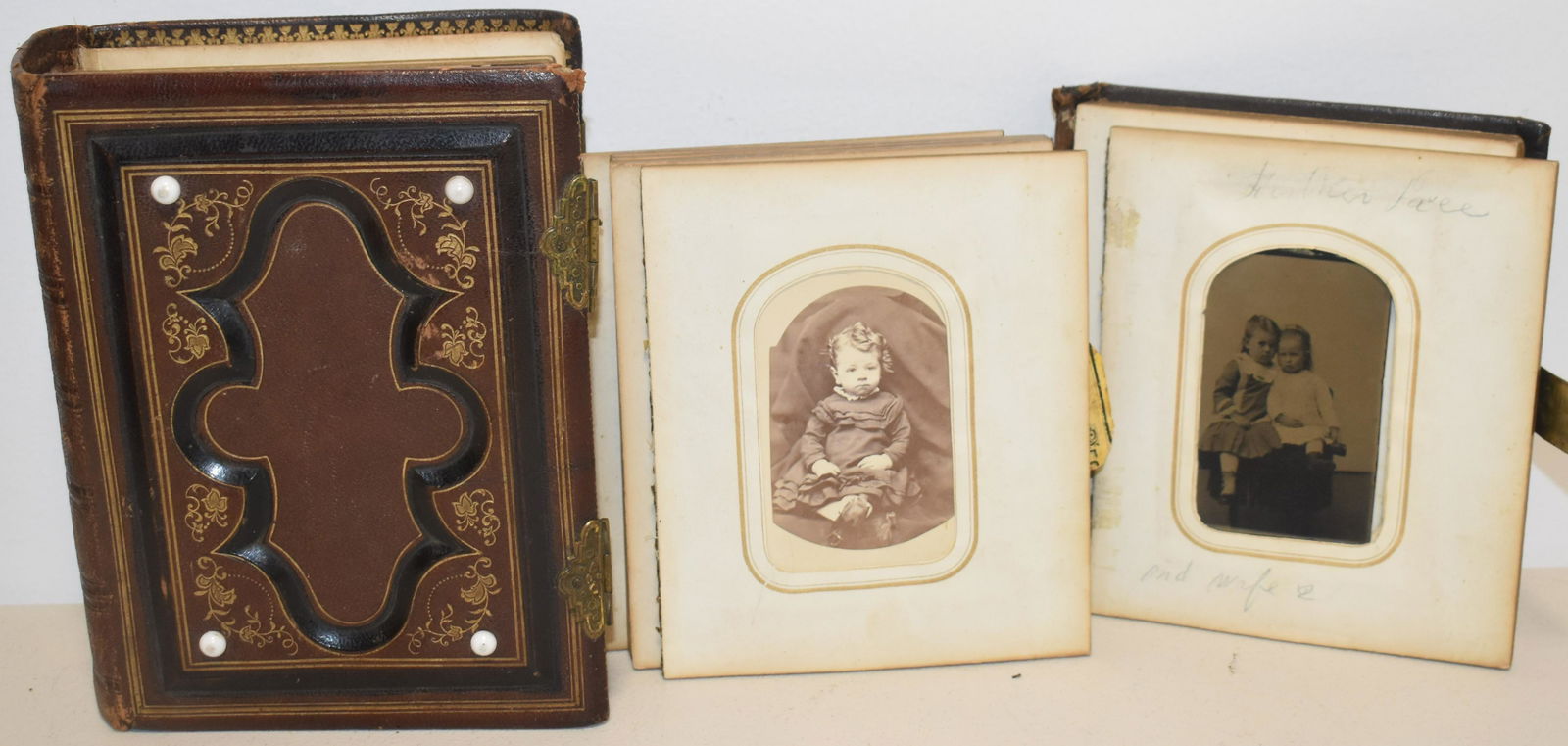 (2) 19th Century Photo Albums (1 of 4)