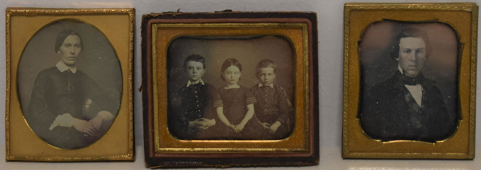 Lot 19th Century Daguerreotypes (1 of 2)