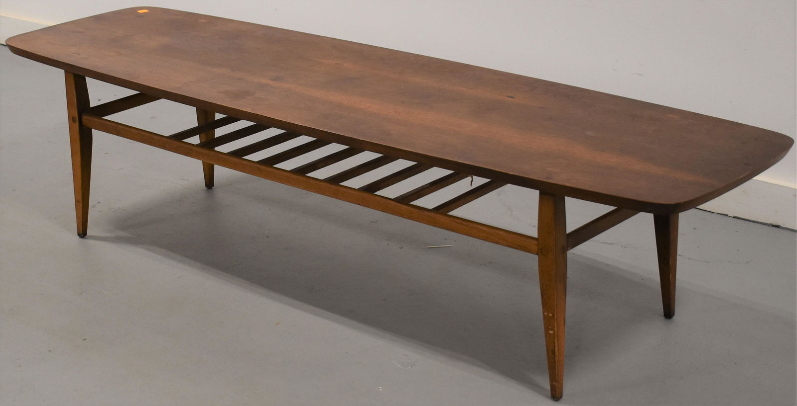 Lane Mid Century Surfboard Coffee Table