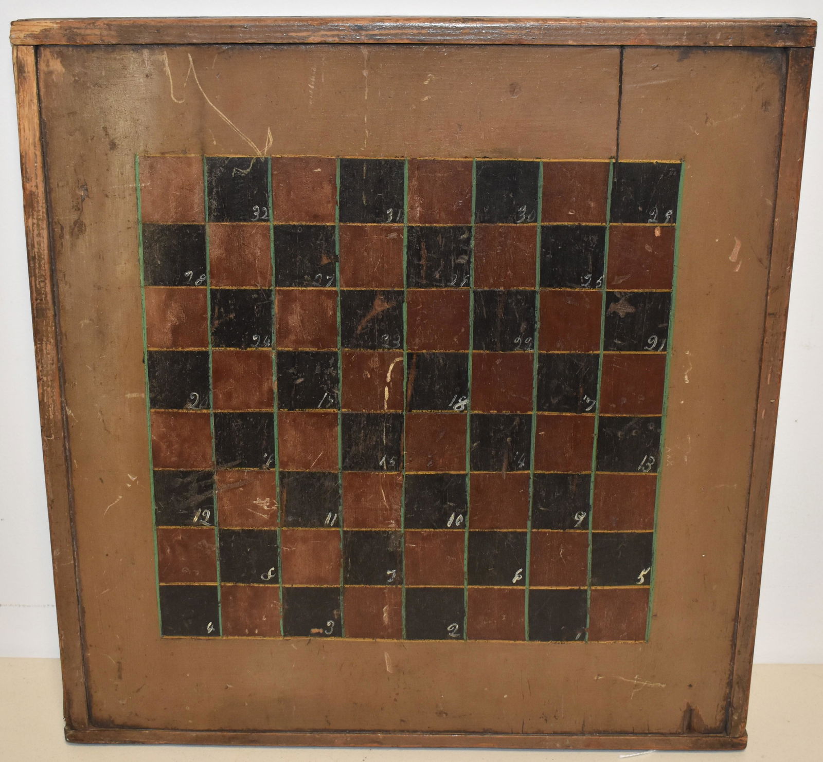 Painted Wooden Gameboard (1 of 2)