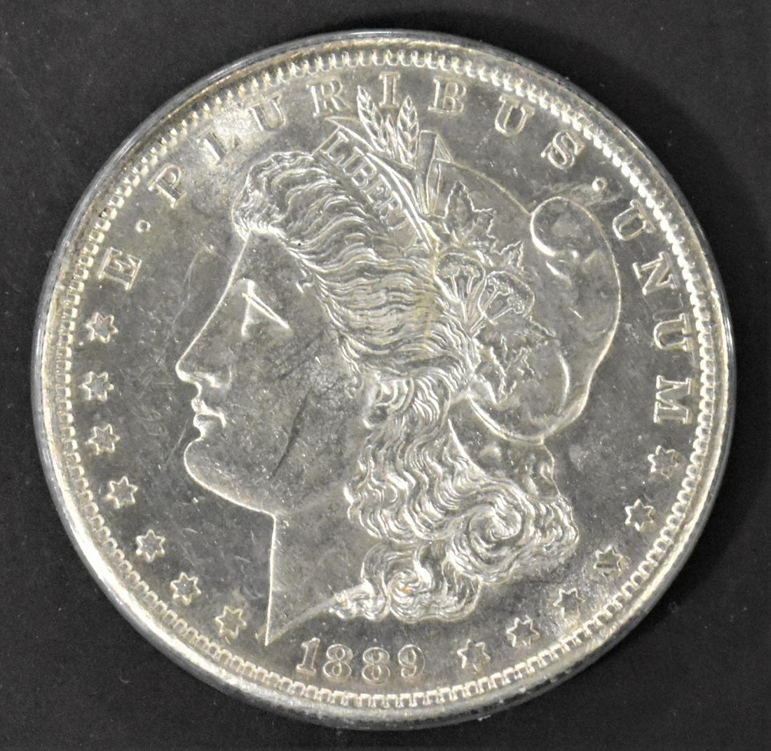 1889-S Morgan Silver Dollar (1 of 2)